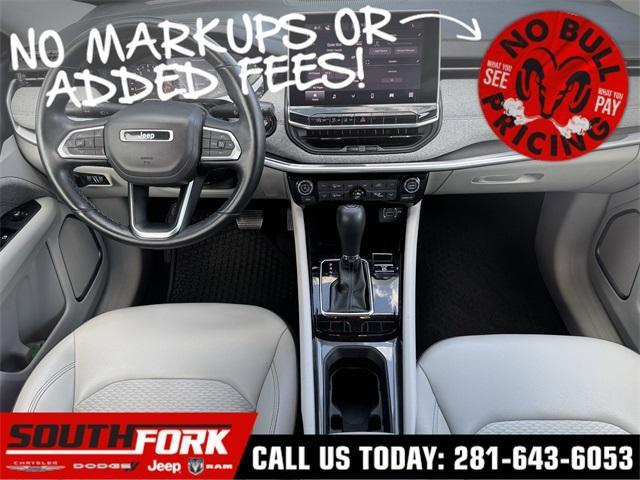 used 2022 Jeep Compass car, priced at $21,199