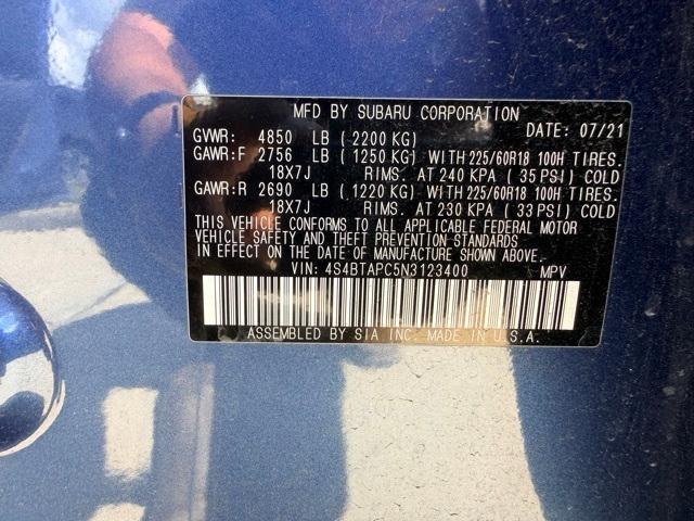 used 2022 Subaru Outback car, priced at $24,599