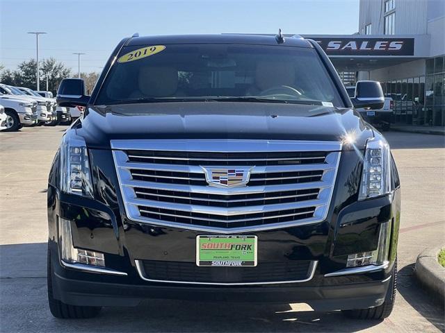 used 2019 Cadillac Escalade ESV car, priced at $40,197