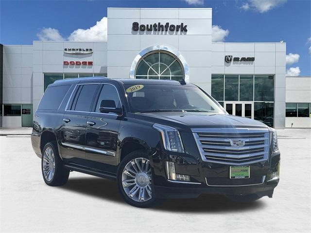 used 2019 Cadillac Escalade ESV car, priced at $40,197