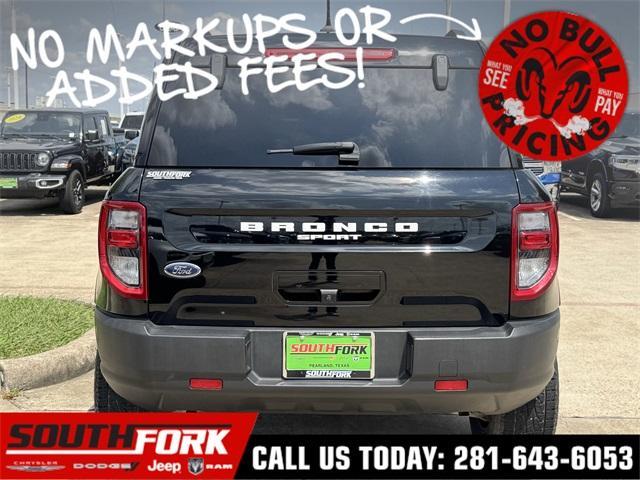 used 2021 Ford Bronco Sport car, priced at $21,699