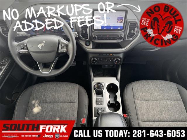 used 2021 Ford Bronco Sport car, priced at $21,699