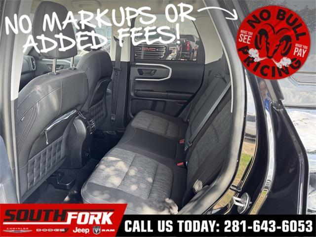 used 2021 Ford Bronco Sport car, priced at $21,699