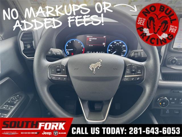 used 2021 Ford Bronco Sport car, priced at $21,699