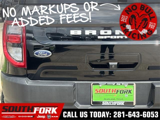 used 2021 Ford Bronco Sport car, priced at $21,699