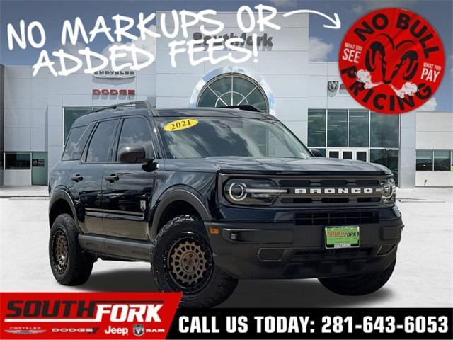 used 2021 Ford Bronco Sport car, priced at $21,699
