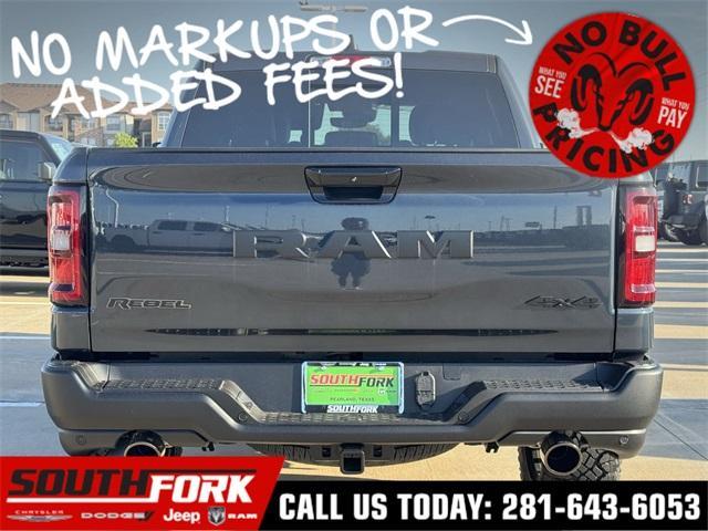 new 2025 Ram 1500 car, priced at $65,256