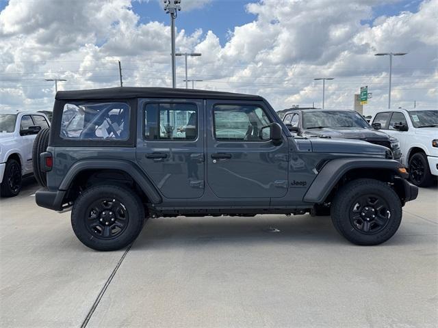 new 2026 Jeep Wrangler car, priced at $36,975