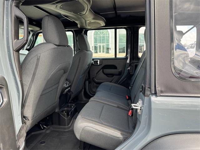 new 2026 Jeep Wrangler car, priced at $36,975