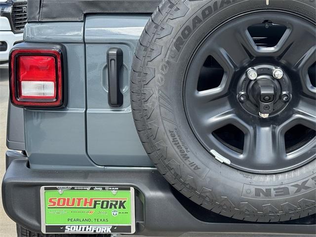 new 2026 Jeep Wrangler car, priced at $36,975