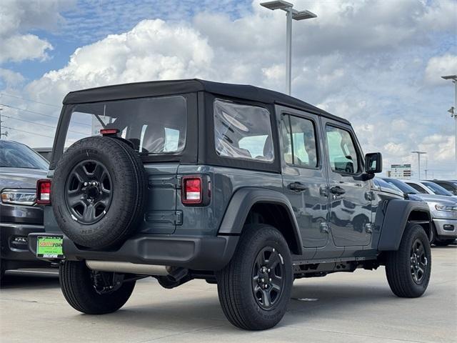 new 2026 Jeep Wrangler car, priced at $36,975