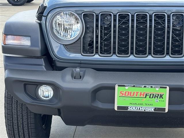 new 2026 Jeep Wrangler car, priced at $36,975