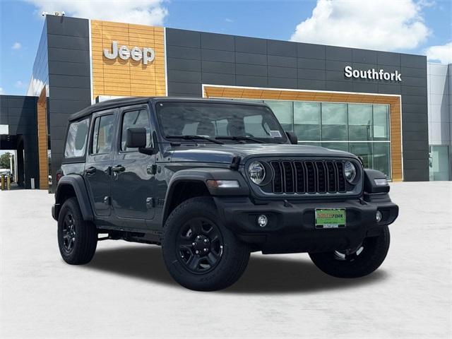 new 2026 Jeep Wrangler car, priced at $39,002