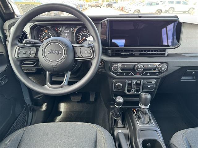 new 2026 Jeep Wrangler car, priced at $36,975