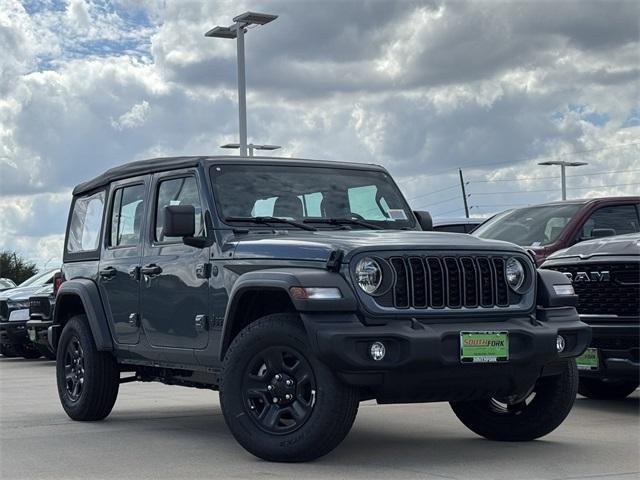 new 2026 Jeep Wrangler car, priced at $36,975