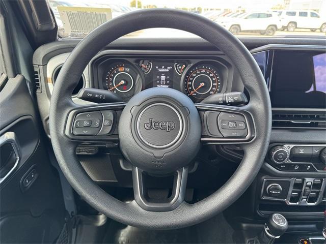 new 2026 Jeep Wrangler car, priced at $36,975
