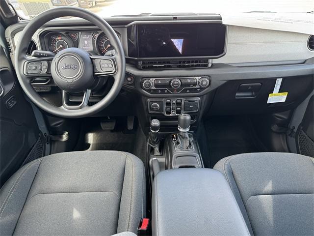 new 2026 Jeep Wrangler car, priced at $36,975