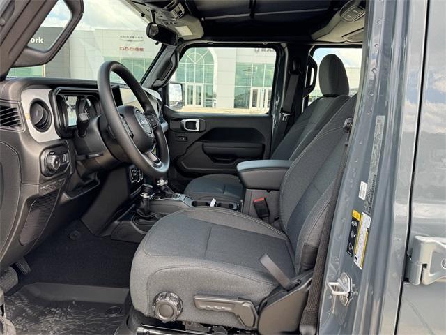 new 2026 Jeep Wrangler car, priced at $36,975