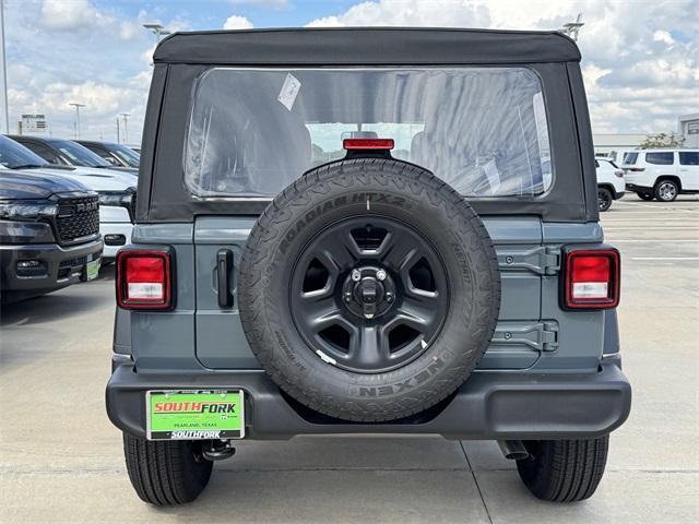 new 2026 Jeep Wrangler car, priced at $36,975