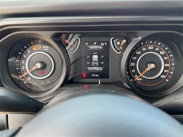 new 2026 Jeep Wrangler car, priced at $36,975