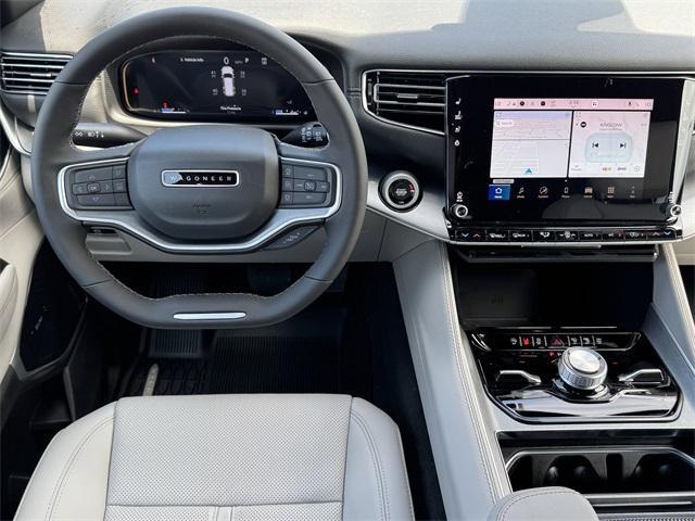new 2025 Jeep Wagoneer car, priced at $78,543