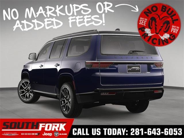 new 2025 Jeep Wagoneer car, priced at $86,220