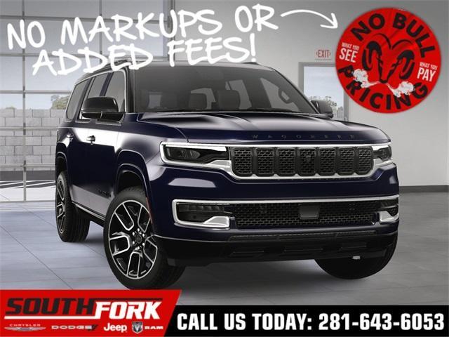 new 2025 Jeep Wagoneer car, priced at $86,220