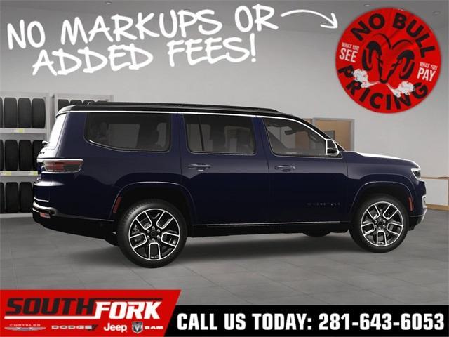 new 2025 Jeep Wagoneer car, priced at $86,220
