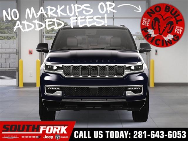 new 2025 Jeep Wagoneer car, priced at $86,220
