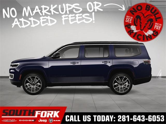 new 2025 Jeep Wagoneer car, priced at $86,220