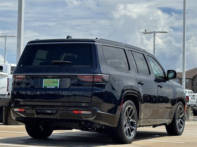 new 2025 Jeep Wagoneer car, priced at $78,543