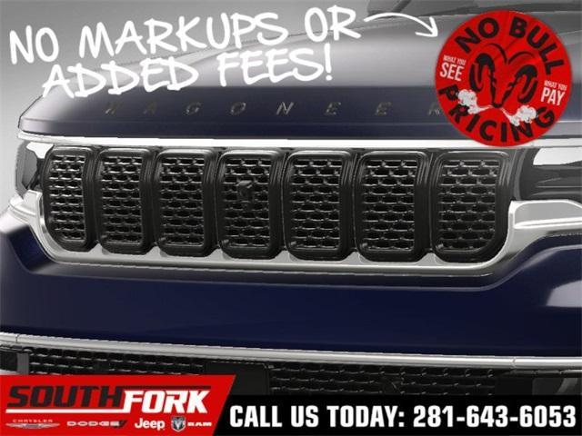 new 2025 Jeep Wagoneer car, priced at $86,220