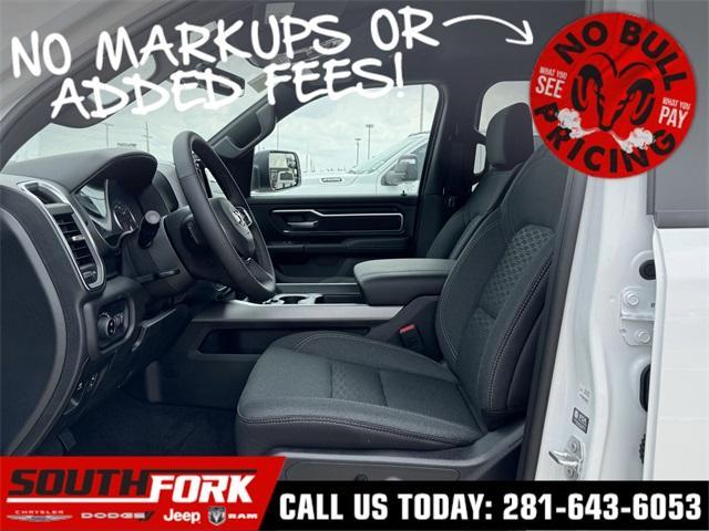 new 2025 Ram 1500 car, priced at $49,985