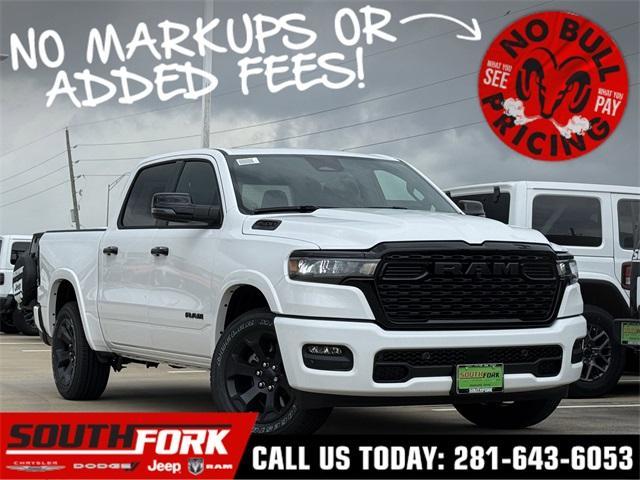 new 2025 Ram 1500 car, priced at $49,985
