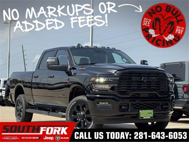 new 2025 Ram 2500 car, priced at $69,151