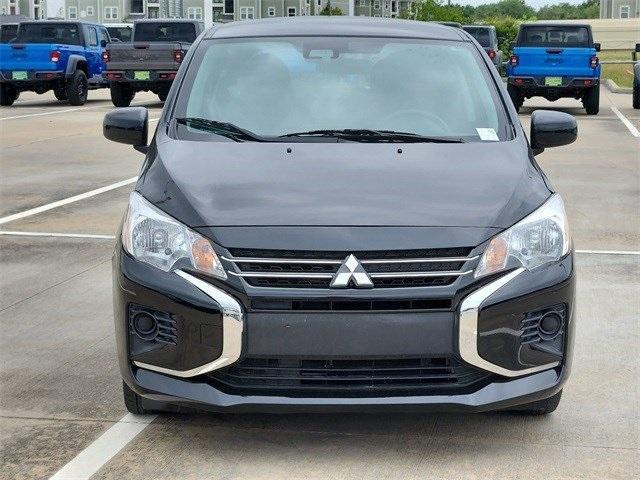 used 2022 Mitsubishi Mirage car, priced at $11,886