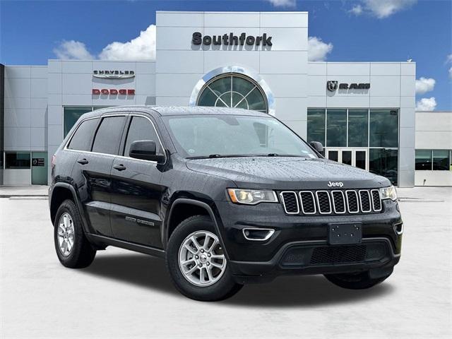 used 2018 Jeep Grand Cherokee car, priced at $13,899