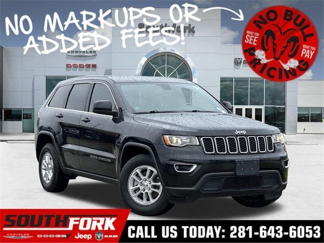 used 2018 Jeep Grand Cherokee car, priced at $13,699