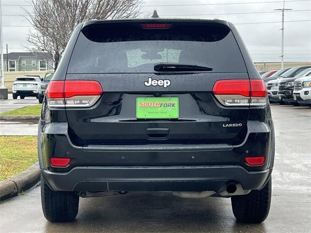 used 2018 Jeep Grand Cherokee car, priced at $13,899