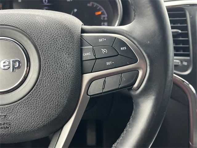 used 2018 Jeep Grand Cherokee car, priced at $13,899