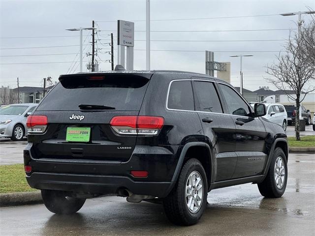 used 2018 Jeep Grand Cherokee car, priced at $13,899