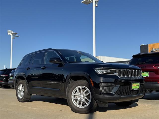 used 2025 Jeep Grand Cherokee car, priced at $35,599