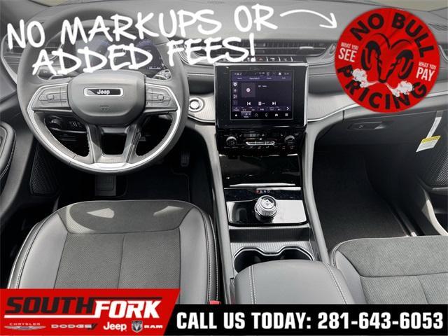 new 2025 Jeep Grand Cherokee L car, priced at $40,494