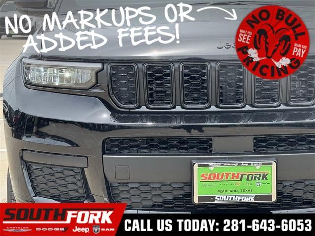 new 2025 Jeep Grand Cherokee L car, priced at $40,494