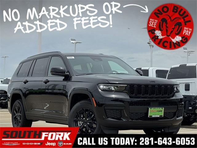 new 2025 Jeep Grand Cherokee L car, priced at $40,494