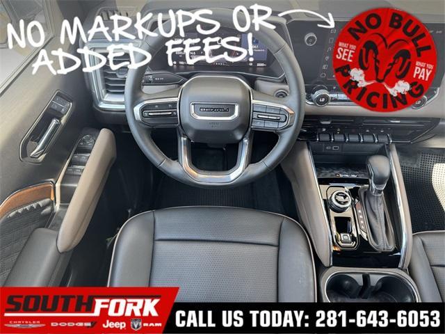 used 2024 GMC Canyon car, priced at $48,999