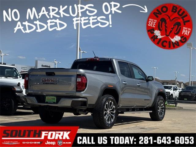 used 2024 GMC Canyon car, priced at $48,999