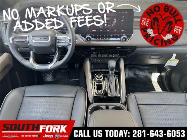 used 2024 GMC Canyon car, priced at $48,999