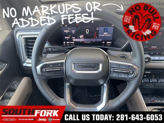 used 2024 GMC Canyon car, priced at $48,999