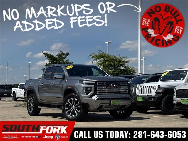 used 2024 GMC Canyon car, priced at $48,999